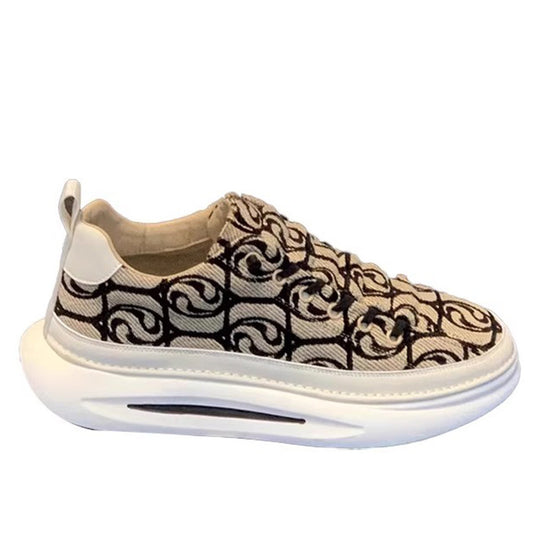 Damen Sneaker mit einzigartigem Textildesign EB