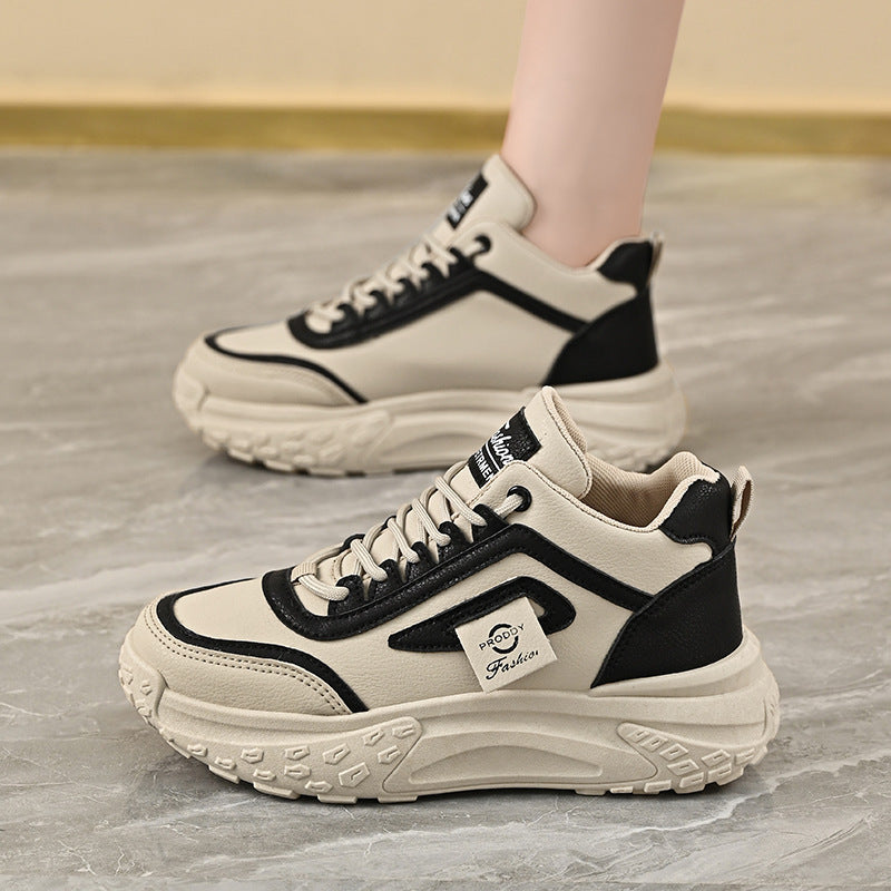 Damen Komfortable Sportliche Sneakers EB