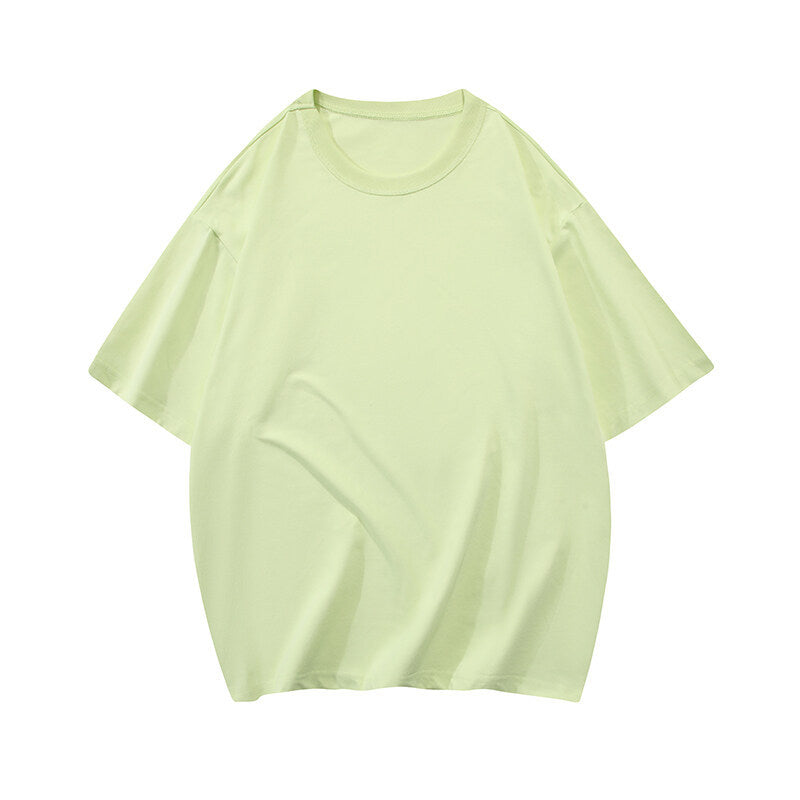 Damen Oversized T-Shirt mit lässigem Schnitt und atmungsaktiver Baumwollqualität EB