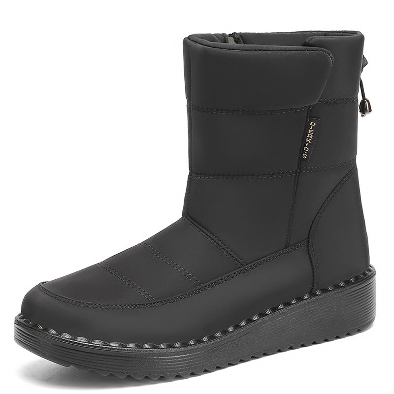 Damen Winterboots mit warmem Futter und rutschfester Sohle EB