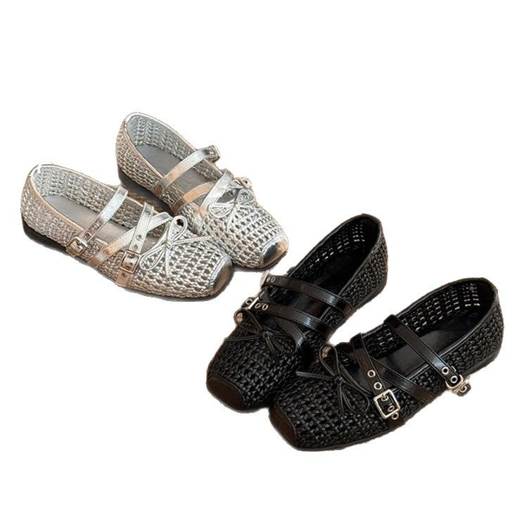Damen Komfortable Strandschuhe mit atmungsaktivem Gitterdesign EB