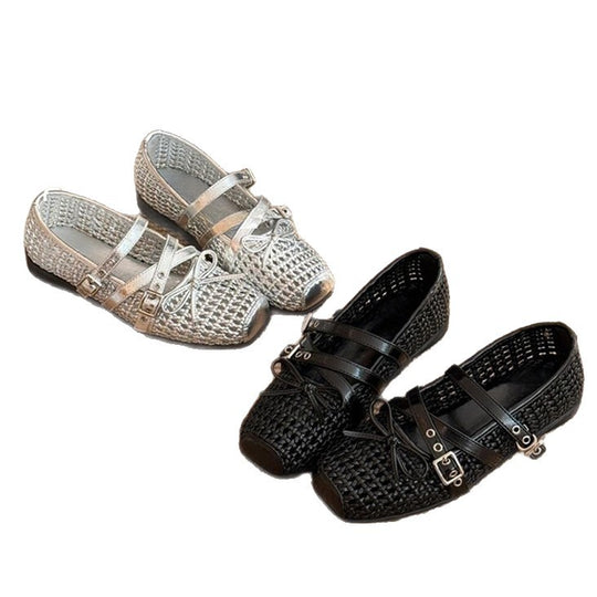 Damen Komfortable Strandschuhe mit atmungsaktivem Gitterdesign EB