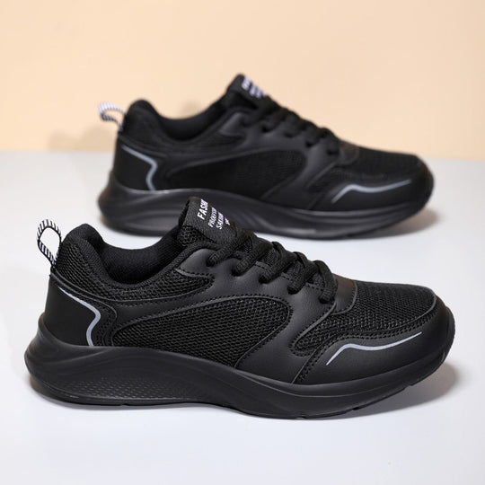 Damen Sportliche Laufschuhe mit atmungsaktiver Mesh-Oberfläche und dämpfender Sohle EB