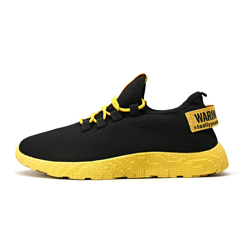 Herren Atmungsaktive Freizeit-Sneaker mit rutschfester Sohle EB