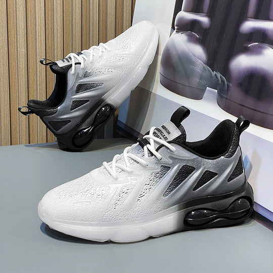 Damen Performance Laufschuhe mit atmungsaktiver Mesh-Oberfläche und stoßdämpfender Sohle EB