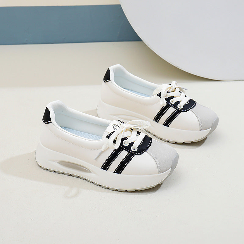 Damen Sportliche Sneaker mit luftpolsternder Sohle EB