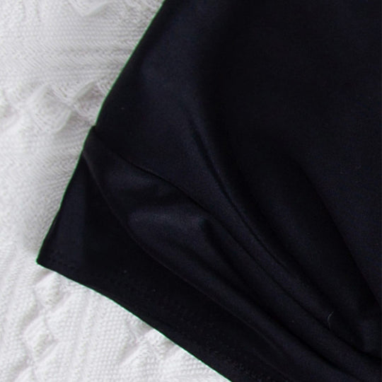 Damen sommerlicher Bralette-Bikinioberteil mit eleganter Twist-Detail EB