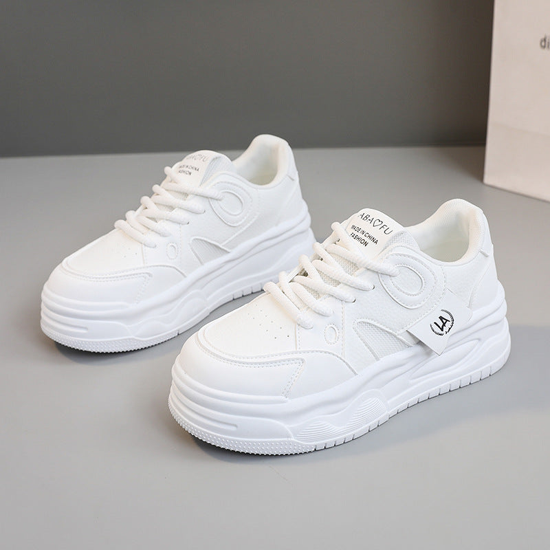 Damen Sportliche Chunky Sneakers mit ergonomischer Dämpfung und atmungsaktiver Obermaterialstruktur EB