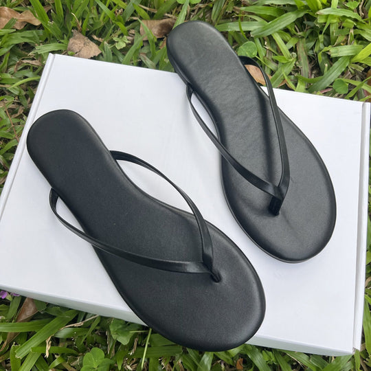 Damen Flip-Flops mit komfortablem und flexiblem Fußbett EB