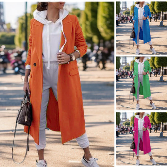 Damen eleganter Longblazer EB