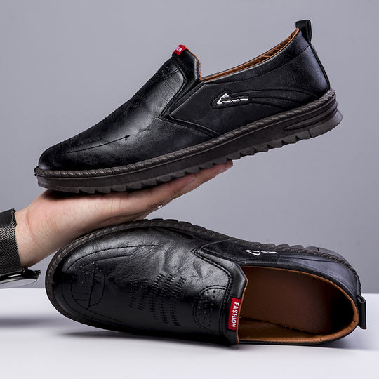 Herren Halbschuhe mit komfortabler Fußbettgestaltung EB