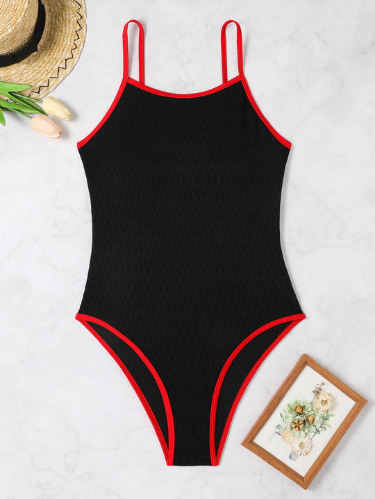 Damen Eleganter und bequemer einteiliger Badeanzug EB