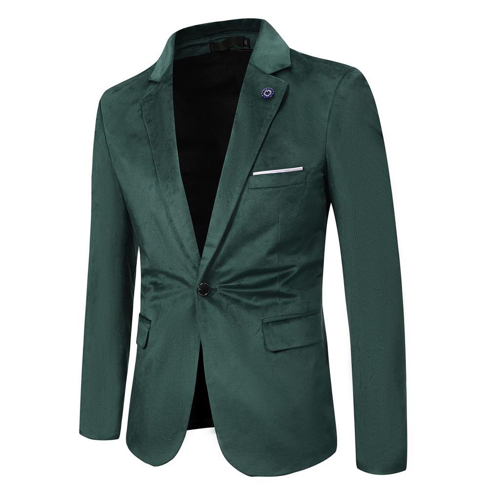 Damen eleganter samt Blazer mit slim fit EB