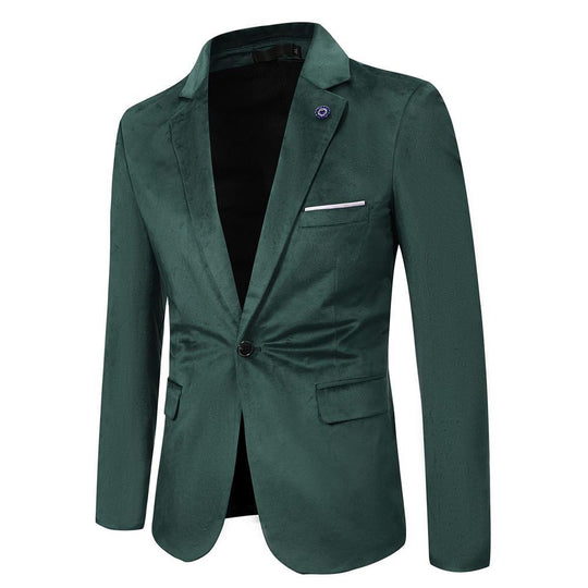 Damen eleganter samt Blazer mit slim fit EB