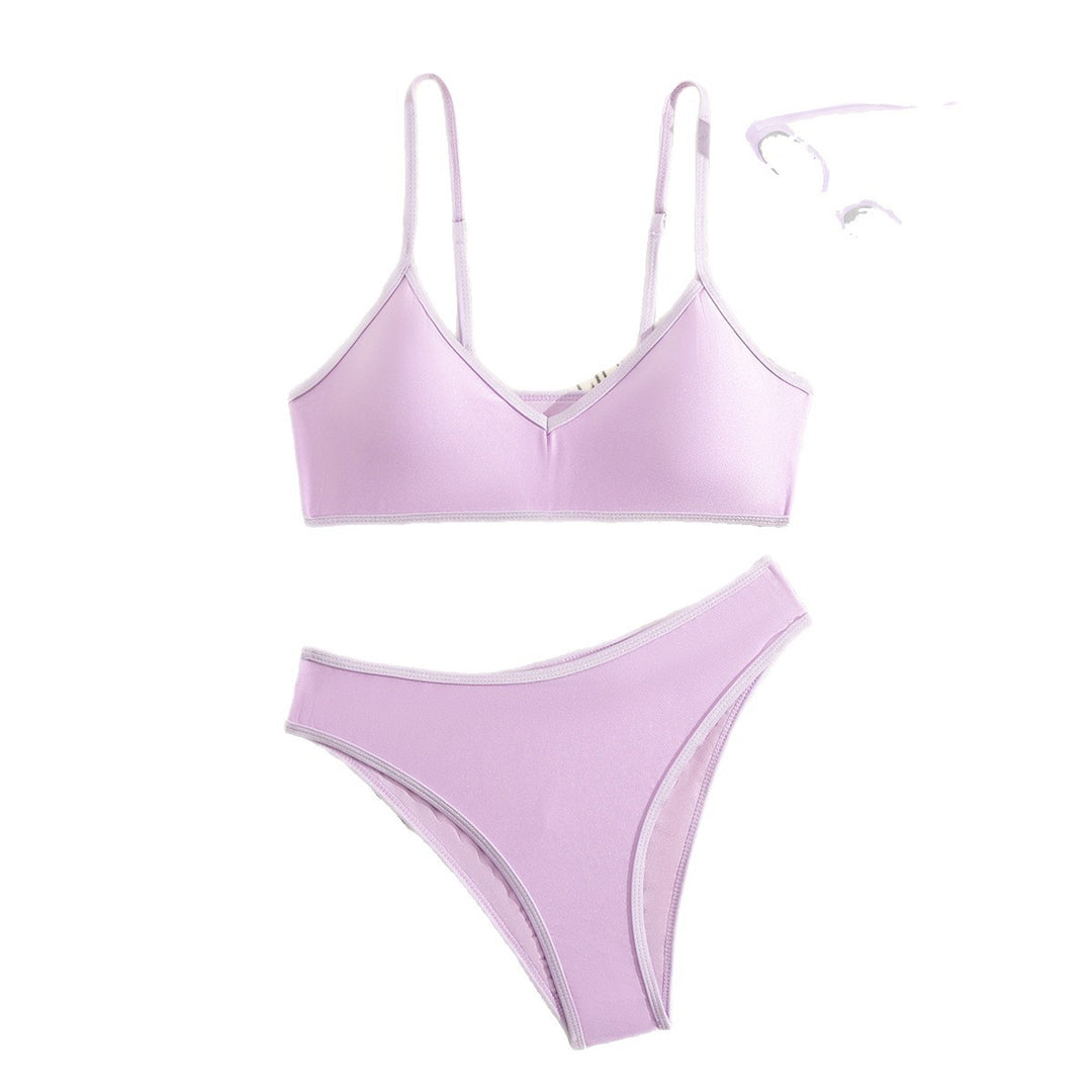 Damen Sportliches Bikini-Set EB