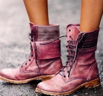 EB | Stylische Vegan Lederstiefel