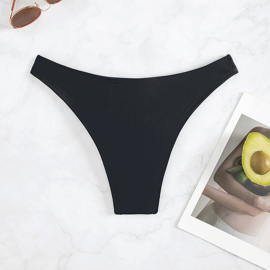 Damen High-Cut Bikini-Höschen EB