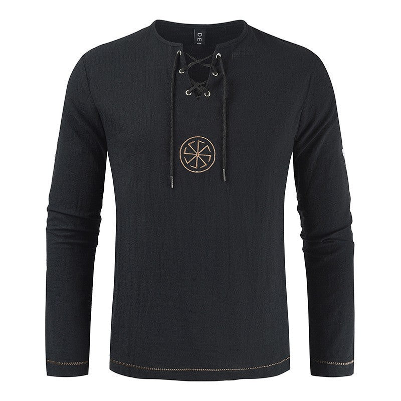 Herren tunikastil Hemd EB