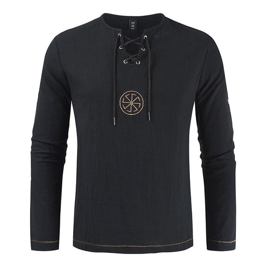 Herren tunikastil Hemd EB
