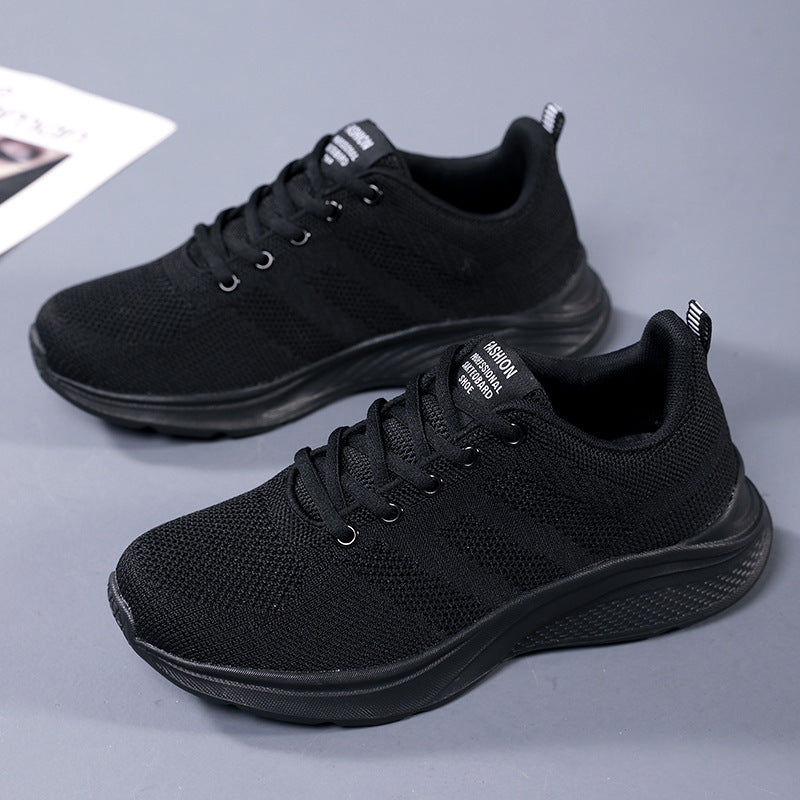Damen Leichte und atmungsaktive Laufschuhe mit flexiblem Mesh-Obermaterial EB