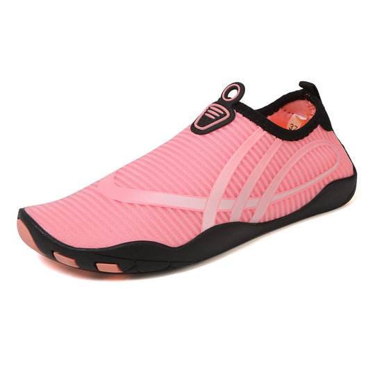 Damen Aquatische Schnürschuhe mit rutschfester Sohle und elastischem Obermaterial EB