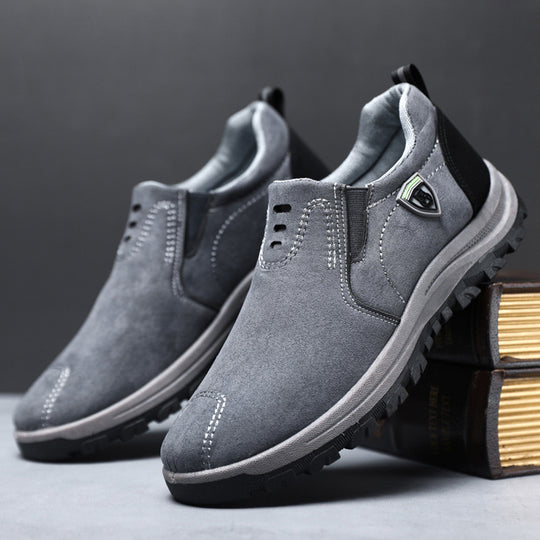 Herren Komfortable Slipper-Sneaker mit rutschfester Sohle und atmungsaktivem Obermaterial EB