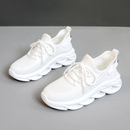 Damen Sportliche Sneakers mit innovativer Dämpfung und atmungsaktiver Obermaterialstruktur EB
