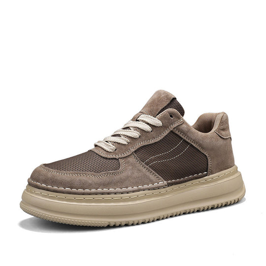 Damen Sportliche Sneakers mit atmungsaktiver Mesh-Oberfläche und robustem Design EB