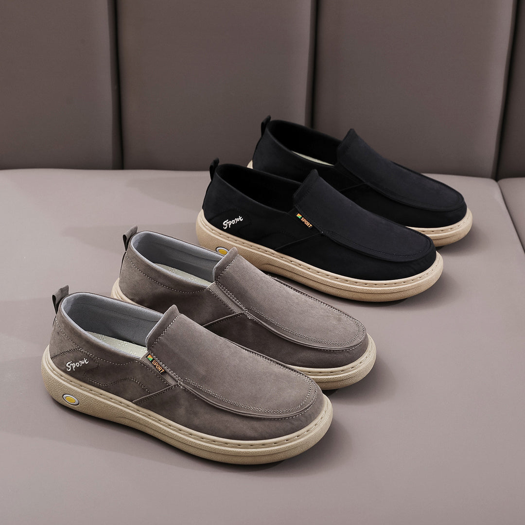Damen sportliche Slip-On Schuhe mit komfortabler Innensohle und rutschfester Sohle EB