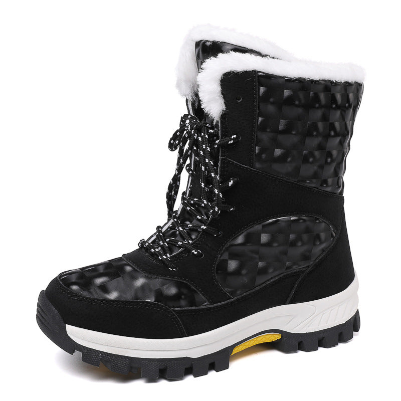 Damen Winterboots mit komfortabler Isolierung und rutschfester Sohle EB
