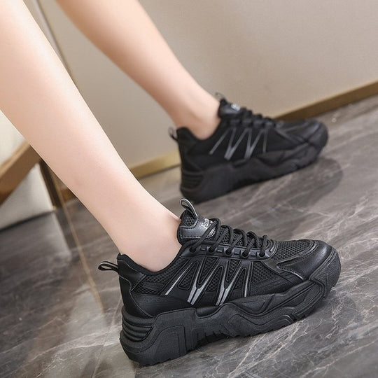 Damen Sportliche Mesh-Laufschuhe mit ergonomischer Dämpfung EB