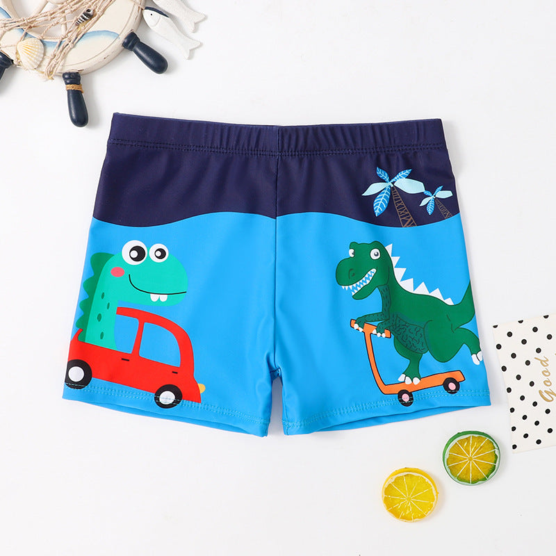 Jungen Schwimmshorts mit maritimen Motiv EB
