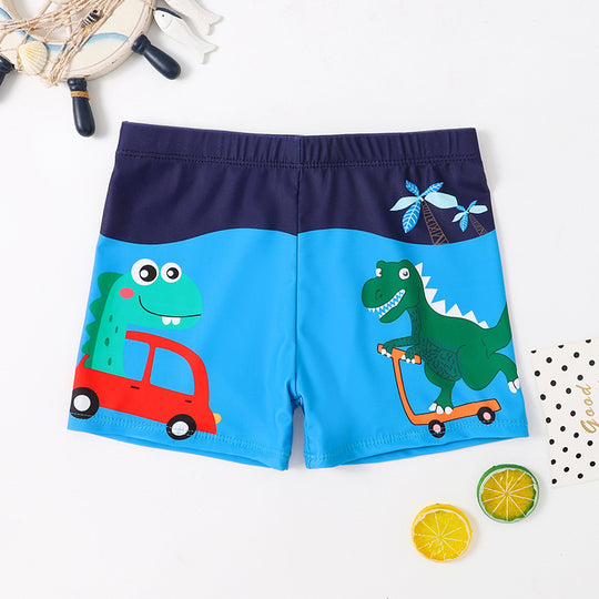 Jungen Schwimmshorts mit maritimen Motiv EB