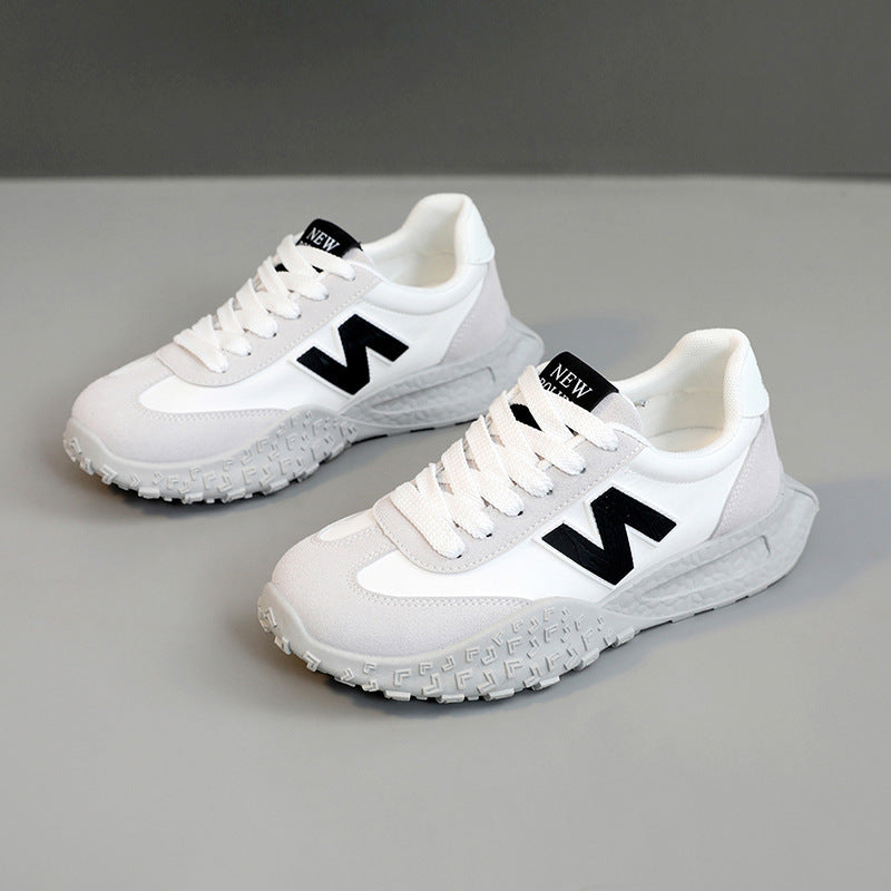 Damen Sportliche Lauf-Sneaker mit atmungsaktiver Obermaterialstruktur und rutschfester Sohle EB
