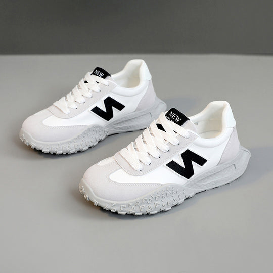 Damen Sportliche Lauf-Sneaker mit atmungsaktiver Obermaterialstruktur und rutschfester Sohle EB