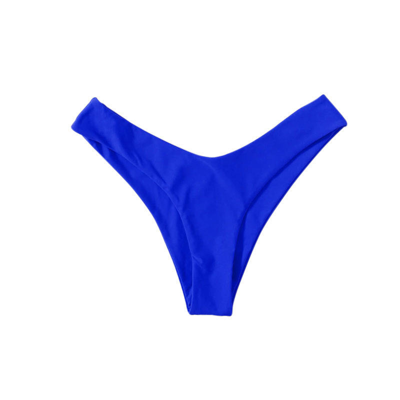 Damen Hochgeschnittene Bikinihose mit hohem Beinausschnitt und komfortablem Schnitt EB