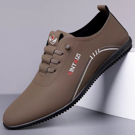 Damen Sportliche Slip-On Sneakers mit elastischem Einstieg und ergonomischer Dämpfung EB