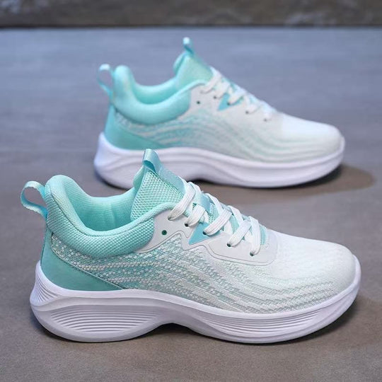 Damen Atmungsaktive Laufsneaker mit flexibler Dämpfungstechnologie EB