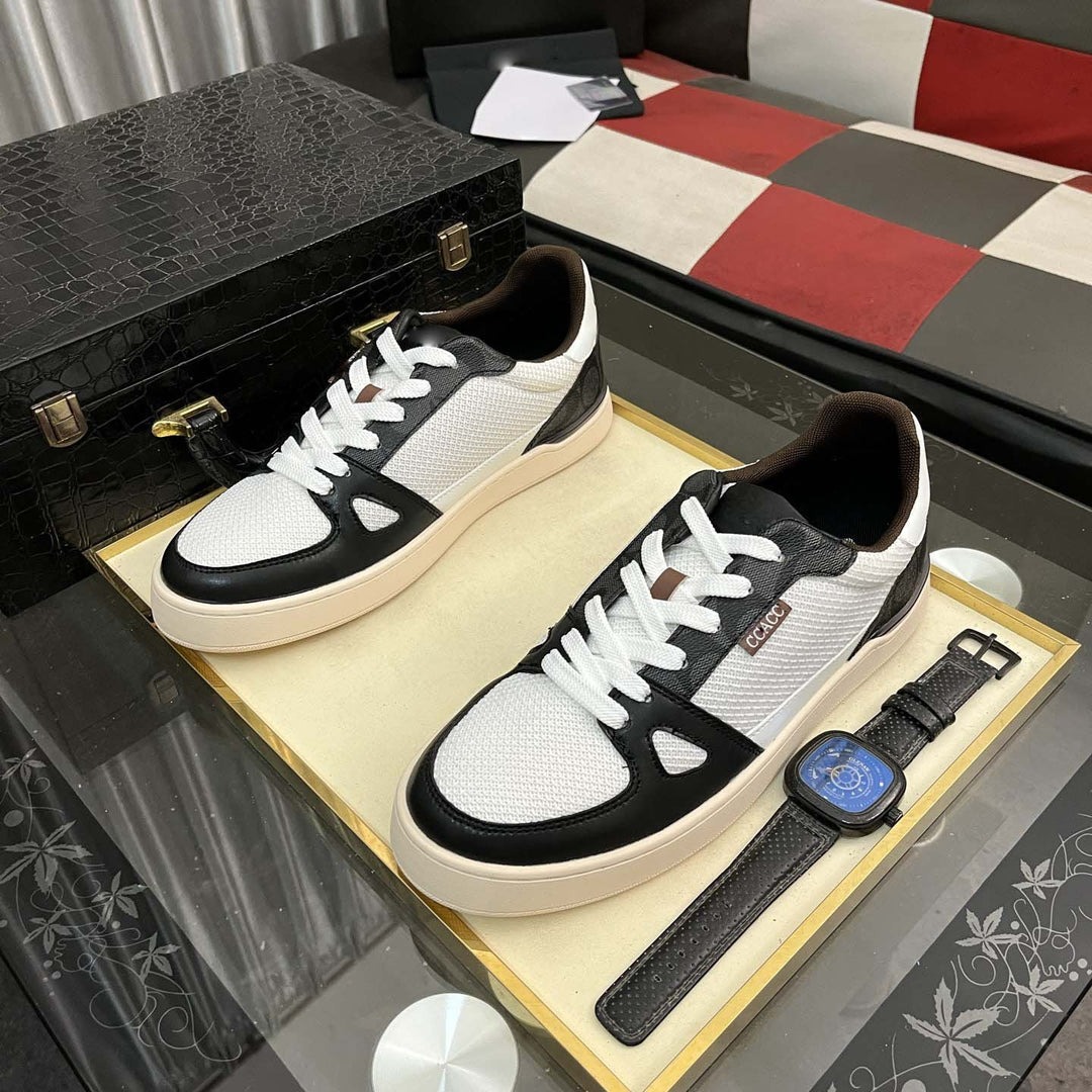 Damen Hochwertige Lifestyle Sneakers mit atmungsaktiver Mesh-Oberfläche und rutschfester Sohle EB