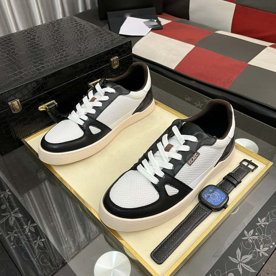 Damen Hochwertige Lifestyle Sneakers mit atmungsaktiver Mesh-Oberfläche und rutschfester Sohle EB