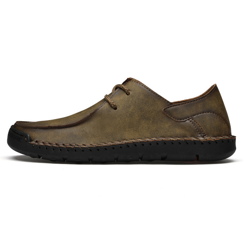 Damen Lederschuhe im eleganten Casual-Stil EB
