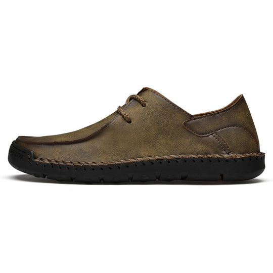Damen Lederschuhe im eleganten Casual-Stil EB