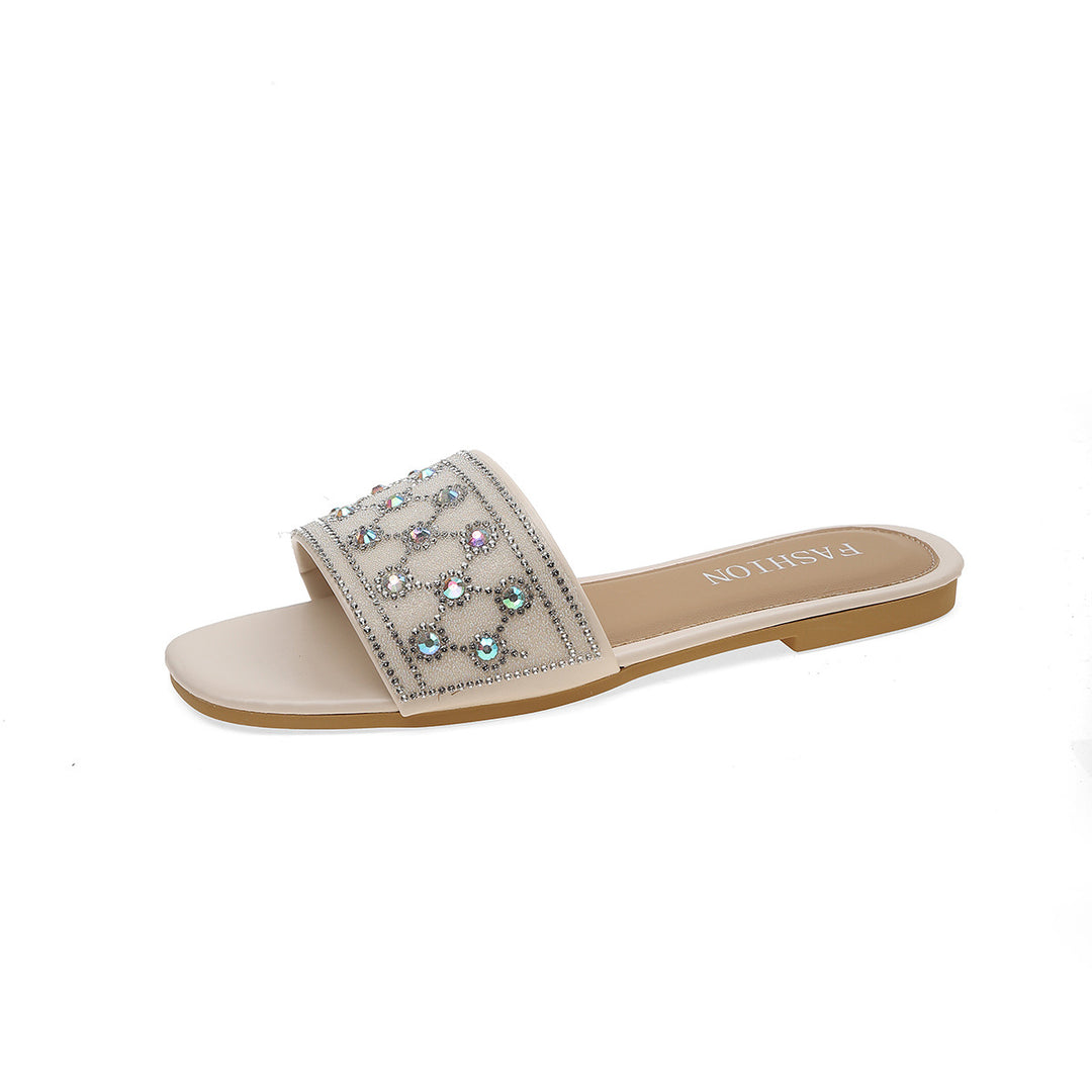 Damen Komfortable und schicke Quarz-Sandalen EB