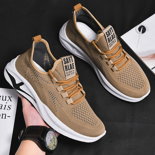 Damen Leichte Fitness-Laufschuhe mit atmungsaktivem Obermaterial und rutschfester Sohle EB