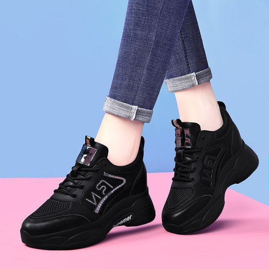 Damen Sportliche Sneakers EB