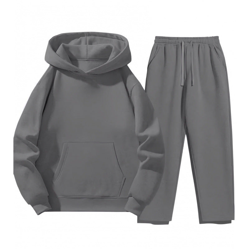 Damen Sweatanzug mit gemütlichem Hoodie und praktischer Jogginghose EB