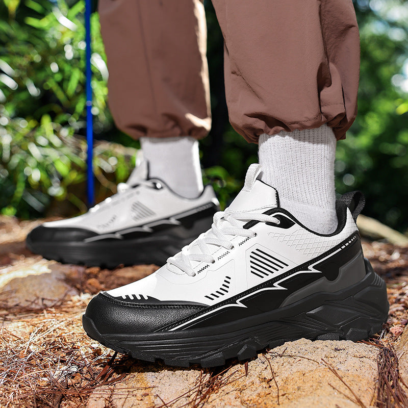 Damen sportliche Laufschuhe mit stoßdämpfender und atmungsaktiver Obermaterialkonstruktion EB