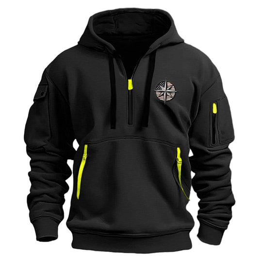 Herren technische Fleecejacke EB