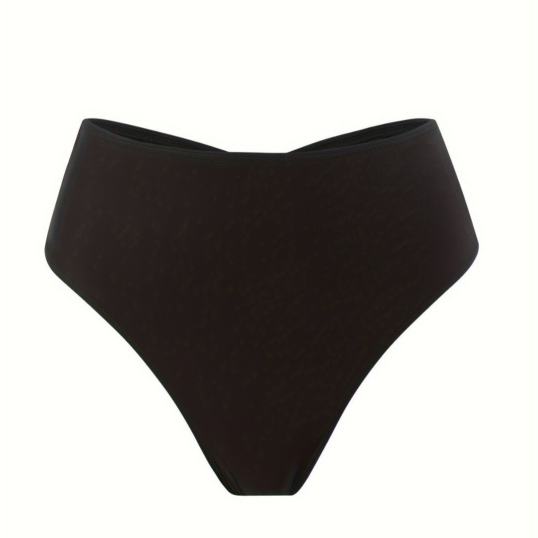 Damen Hochtailliertes Bikini-Höschen mit elegantem Schnitt EB