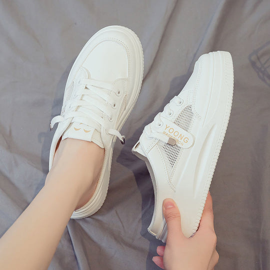 Damen Sportschuhe mit luftdurchlässigem Obermaterial und trendigem Design EB